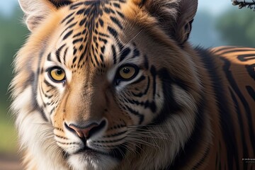 Fototapeta premium portrait of a tiger