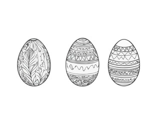 Easter eggs 