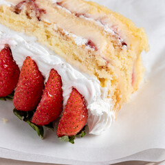 Torta de Morango