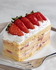 Torta de Morango