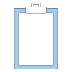 Business clipboard icon Vector