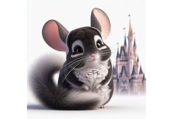 Chinchilla mouse