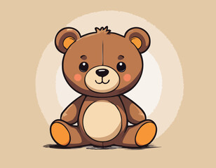Cartoon Teddy Bear toy