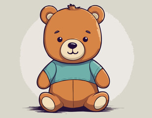 Cartoon Teddy Bear toy