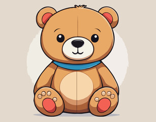 Cartoon Teddy Bear toy