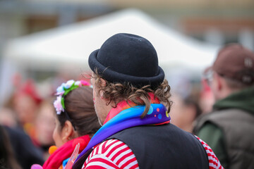 Karneval / Karnevalsumzug in Deutschland