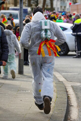 Karneval / Karnevalsumzug in Deutschland