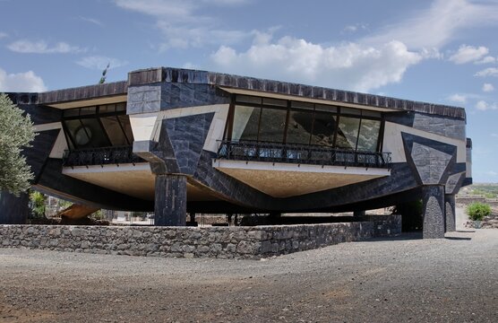 The Church of Saint Peter in Capernaum is a Roman Catholic church located in Capernaum, Israel,The church is believed to have been built on the ruins of the house of St. Peter,one of Jesus' apostles