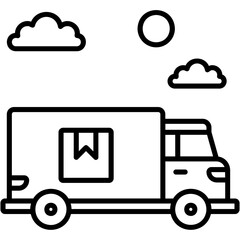 Delivery Truck Icon