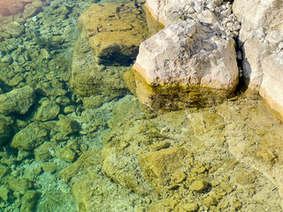 Zakrzowek Lake. Landscape, Former excavations flooded with water near Krakow
