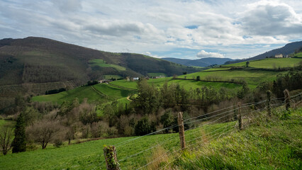 Asturias Riodeporcos and surroundings
