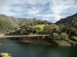 Asturias Riodeporcos and surroundings
