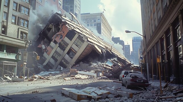 Destruction of the Earthquake