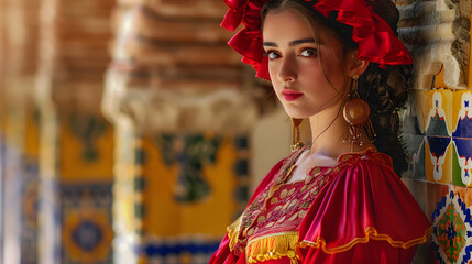 Fototapeta premium Typical spanish