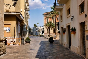 Nardò, historic city in Lecce province, Apulia, Italy.