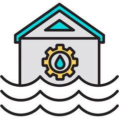 Water Management Illustration