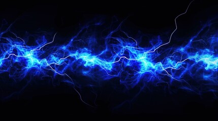 lightning , Hot lighting. Electrical energy.