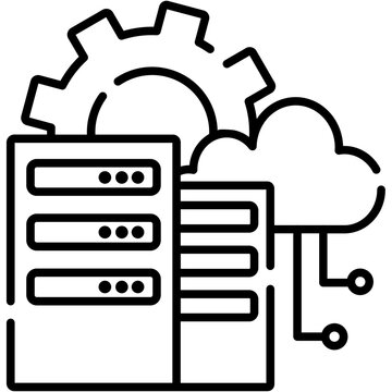 Data Center Icon