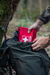 Preparedness in the Wilderness: First Aid kit