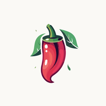 Pepper in cartoon, doodle style. Image for t-shirt, web, mobile apps and ui. Isolated 2d vector illustration in logo, icon, sketch style, Eps 10. AI Generative