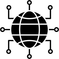 Global Connection Icon