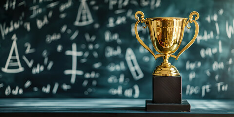 Achievement success in education awards concept