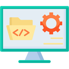 Software Development Illustration