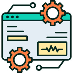 Operating System Illustration