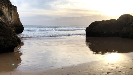 Algarve beach Portugal 