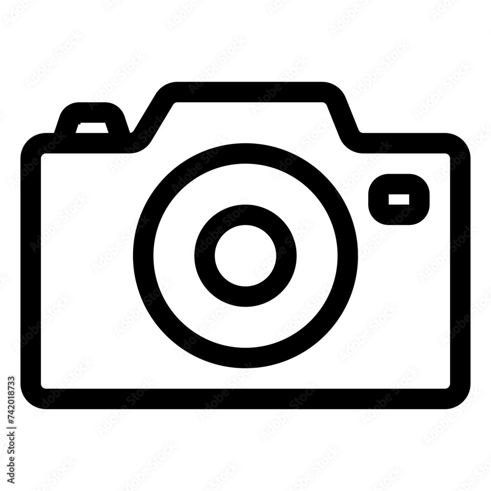 Poster camera icon