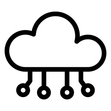 cloud computing icon