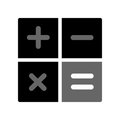 Fototapeta premium Calculator icon PNG