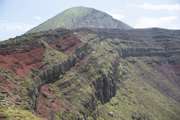 高千穂峰の登山道