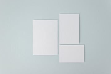 Wedding Invitation Suite Mock up, Thank You Card, Invitation Mockup, Minimal Styled Stock, RSVP Card