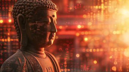 Enlightened Algorithms Buddha's Dharma in the Digital Realm