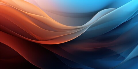Blended colorful dark burgundy and blue gradient abstract banner background