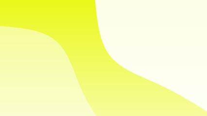 An illustration of a yellow-colored abstract gradient with wavy lines.