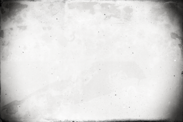 Vintage wet plate photo template with vignetting, dust, scratches, noise and splatters on transparent background (png image). Useful for design, vintage film effects, and backgrounds	
