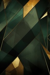 Blended colorful dark Olive and Gold geadient abstract banner background