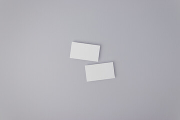 Business Card Mockup, 3.5x2 inch Card Mockup, Minimal Styled Stock, Blank Business Card Template, Lilac Background