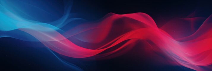 Blended colorful dark Red and Blue geadient abstract banner background