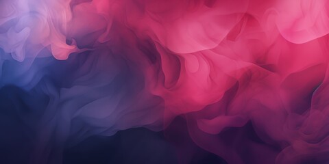 Blended colorful dark Rose and Navy Blue geadient abstract banner background