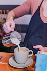 coffee, cup, drink, espresso, beverage, cafe, breakfast, mug, white, hot, food, caffeine, morning, table, brown, machine, tea, black, kitchen, glass, cappuccino, milk, break, aroma, restaurant