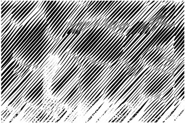 Halftone texture engraved in hipster style on halftone background. Vintage grunge paper texture