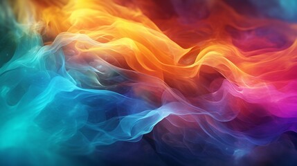 A nice Energy Flow Background Ai Generative