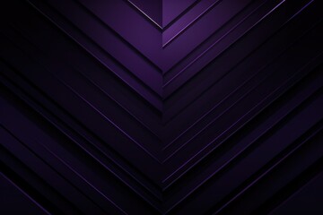 Dark Lilac grunge stripes abstract banner design. Geometric tech background. Vector illustration