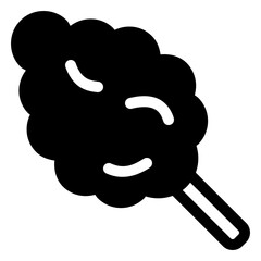 cotton candy icon