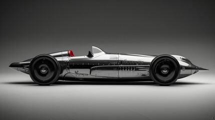 silver sports car - Powered by Adobe