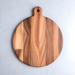 chopping board, isolated, white background