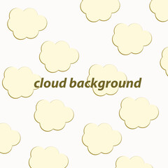 Cloud Background